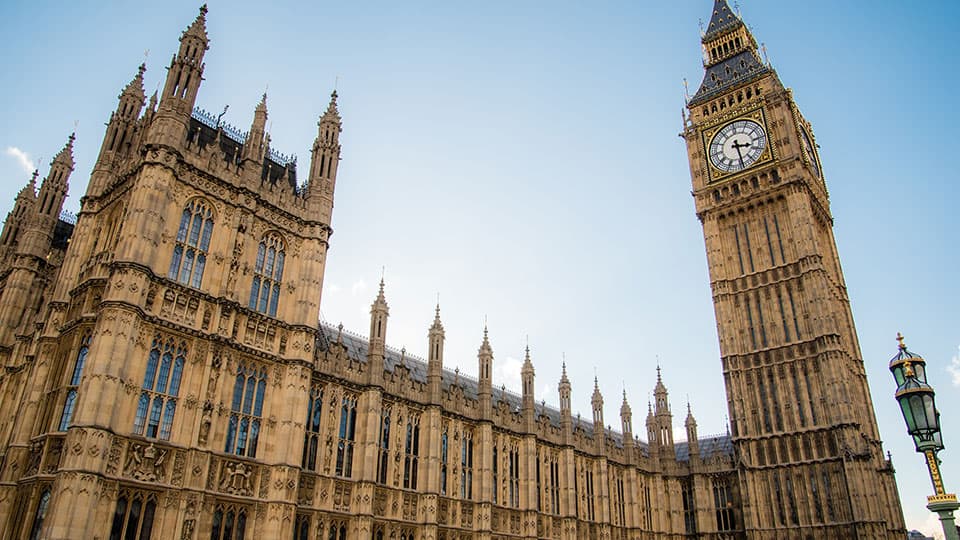 british houses of parliment and big ben